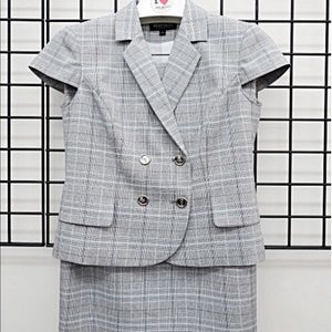 John Meyer skirt suit